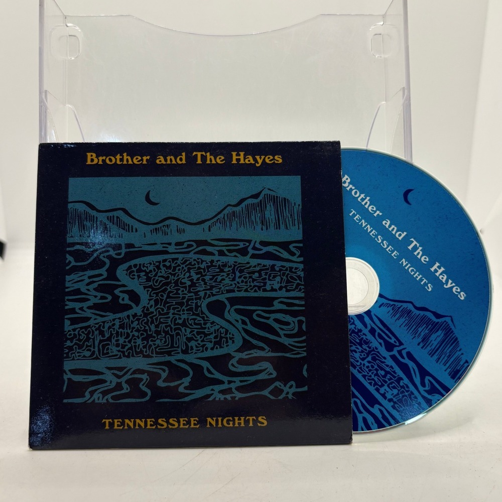 Brother and The Hayes Tennessee‎ Nights CD Album Folk Americana Nashville 2017